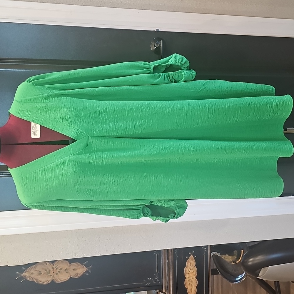 Cato Bright Green Dress Mini